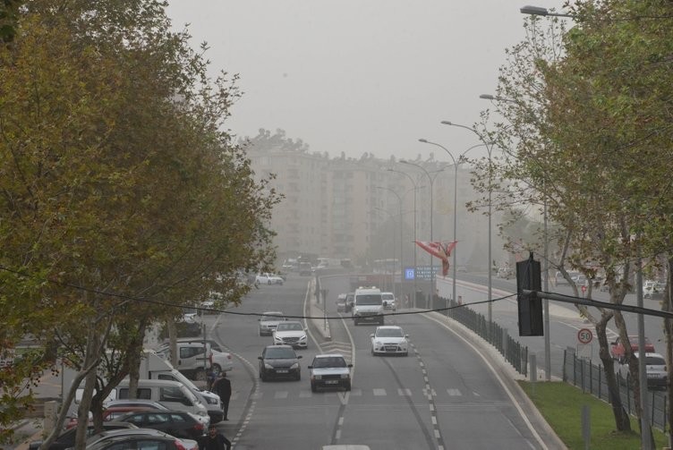 Meteorolojiden 5 il için toz taşınımı uyarısı