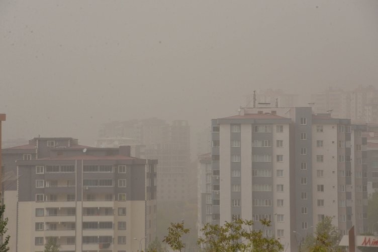 Meteorolojiden 5 il için toz taşınımı uyarısı