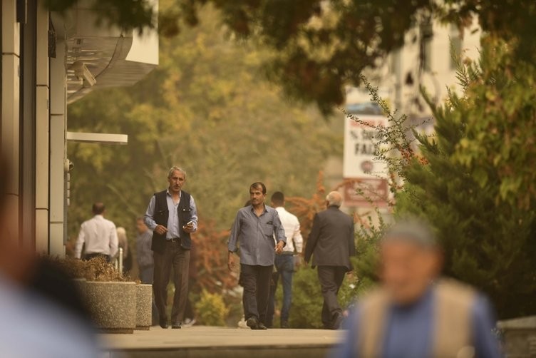 Meteorolojiden 5 il için toz taşınımı uyarısı