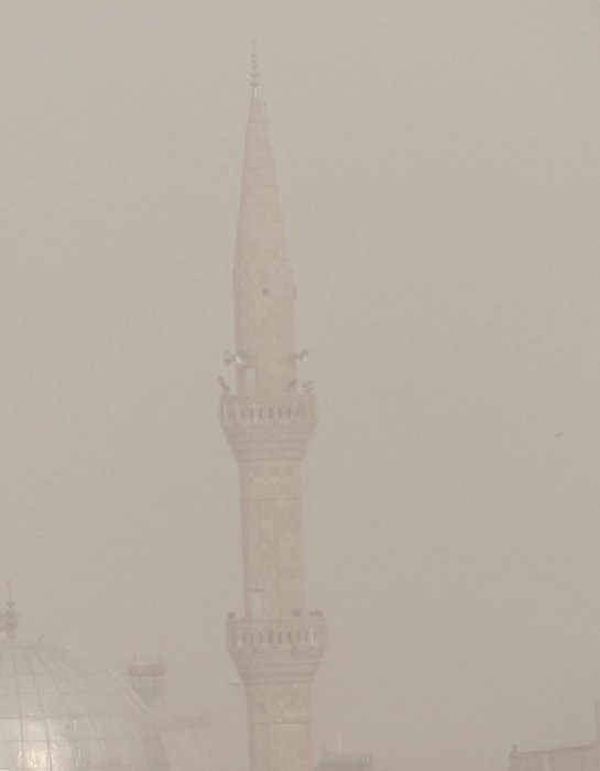 Meteorolojiden 5 il için toz taşınımı uyarısı