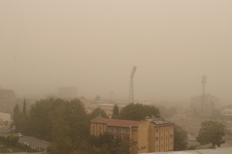 Meteorolojiden 5 il için toz taşınımı uyarısı