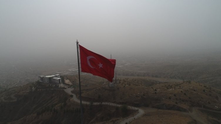 Meteorolojiden 5 il için toz taşınımı uyarısı