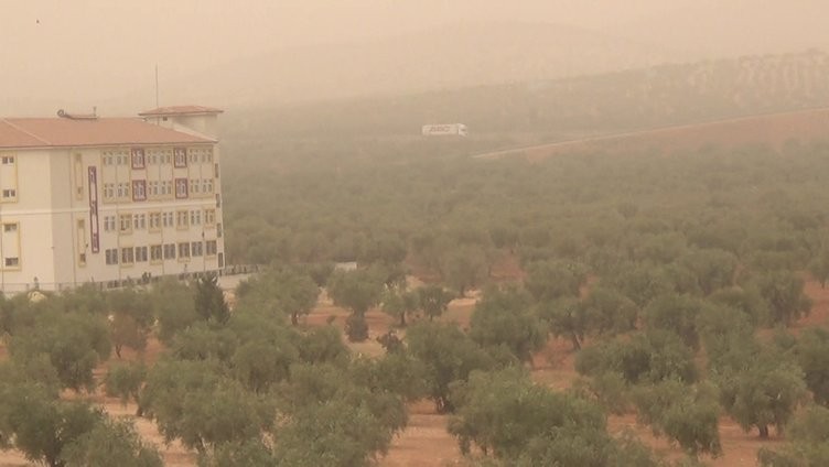 Meteorolojiden 5 il için toz taşınımı uyarısı