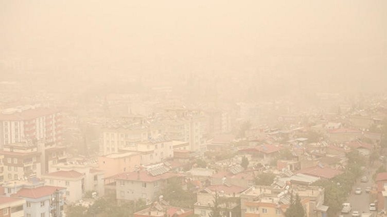 Meteorolojiden 5 il için toz taşınımı uyarısı