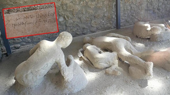 Pompeii'nin tarihini değiştirecek yeni keşif