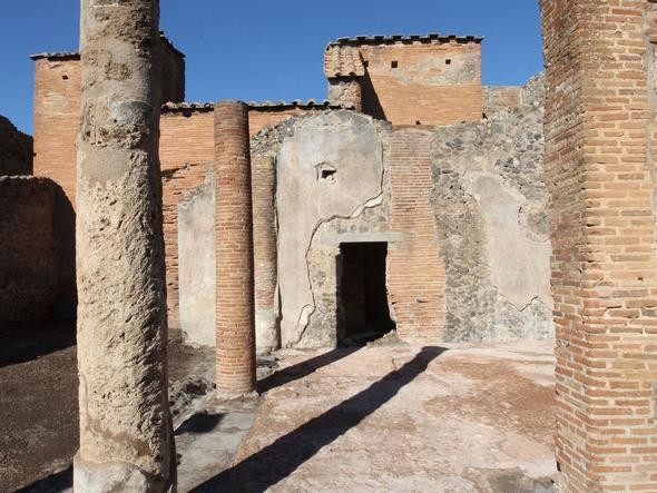 Pompeii'nin tarihini değiştirecek yeni keşif