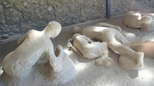 Pompeii'nin tarihini değiştirecek yeni keşif