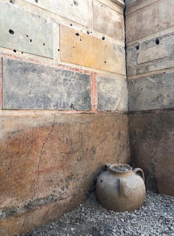 Pompeii'nin tarihini değiştirecek yeni keşif