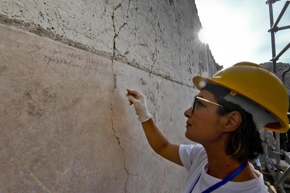 Pompeii'nin tarihini değiştirecek yeni keşif