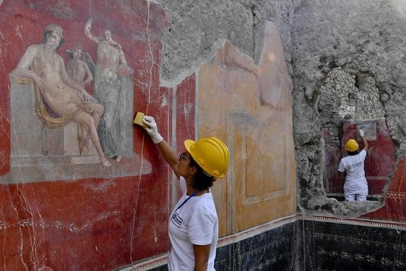 Pompeii'nin tarihini değiştirecek yeni keşif