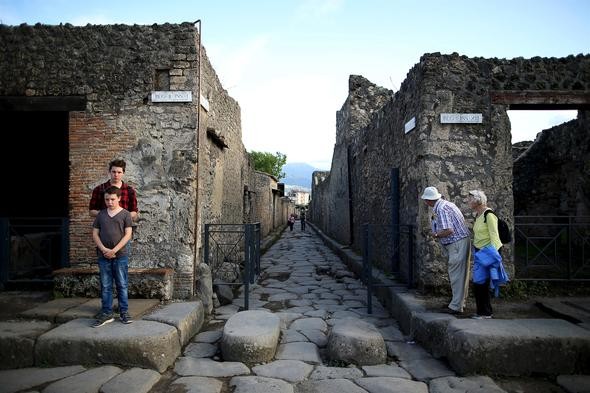 Pompeii'nin tarihini değiştirecek yeni keşif