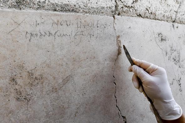 Pompeii'nin tarihini değiştirecek yeni keşif