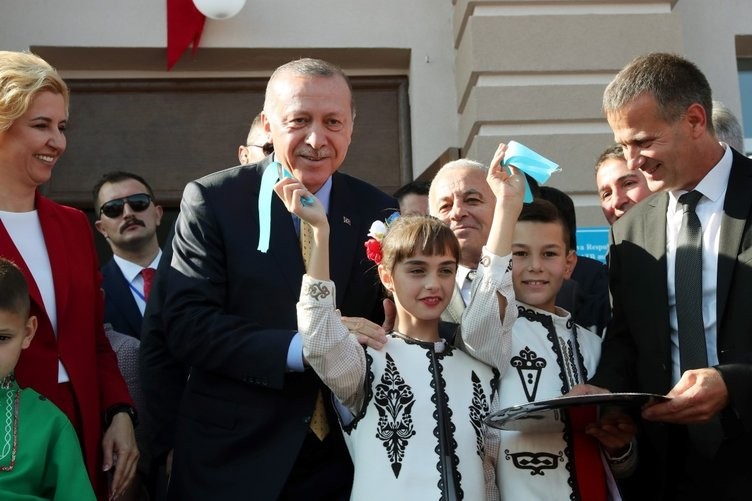 Erdoğan'a özel hediye