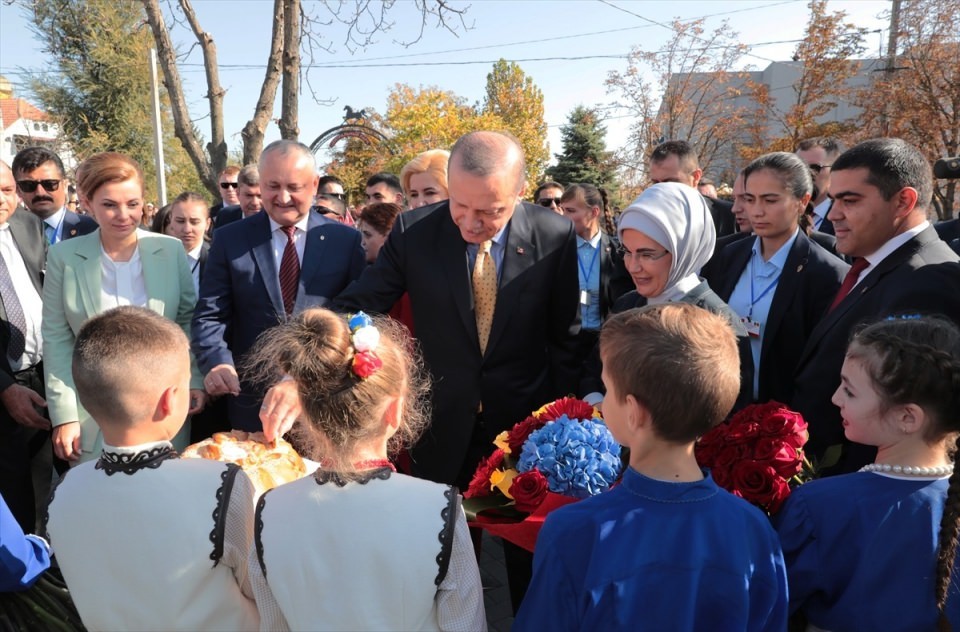 Moldova'dan dikkat çeken görüntüler...