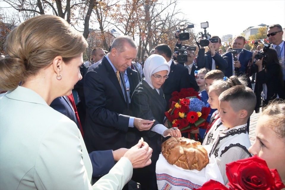 Moldova'dan dikkat çeken görüntüler...