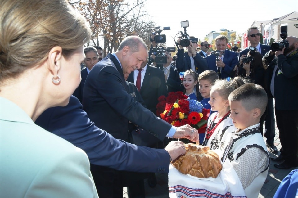 Moldova'dan dikkat çeken görüntüler...