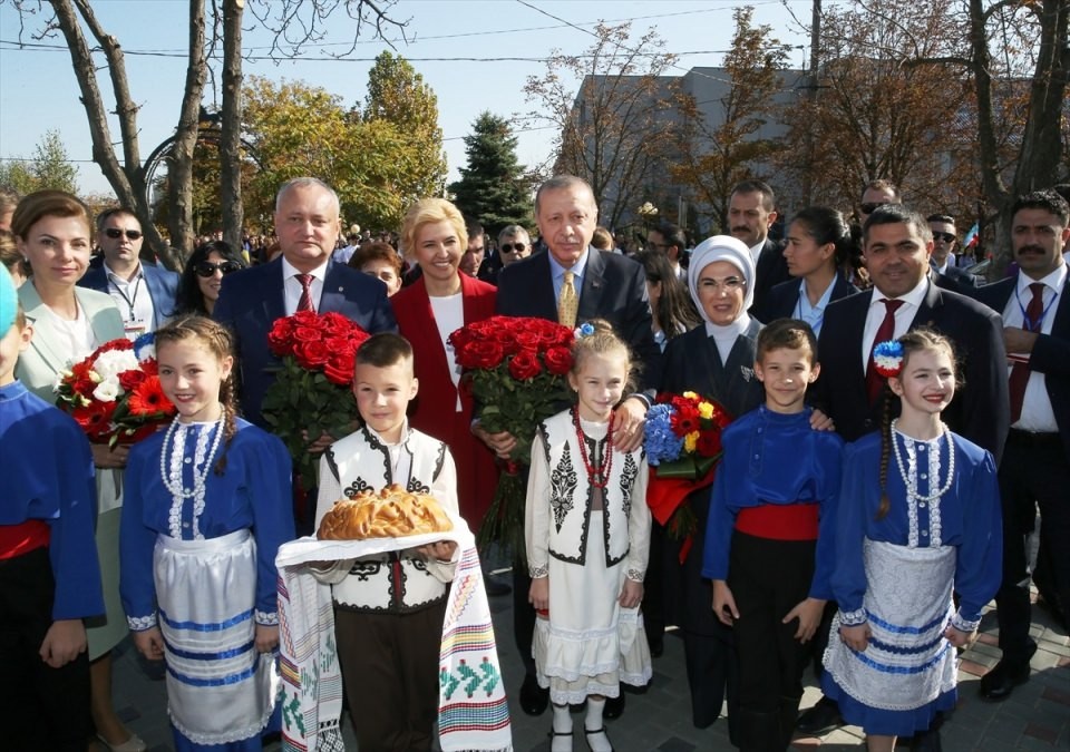 Moldova'dan dikkat çeken görüntüler...