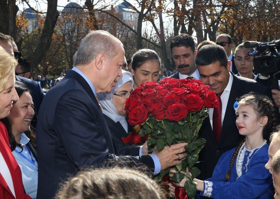 Moldova'dan dikkat çeken görüntüler...