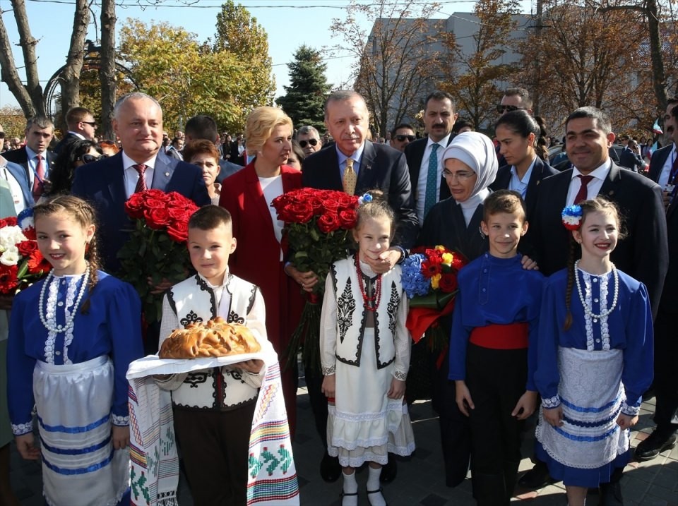 Moldova'dan dikkat çeken görüntüler...