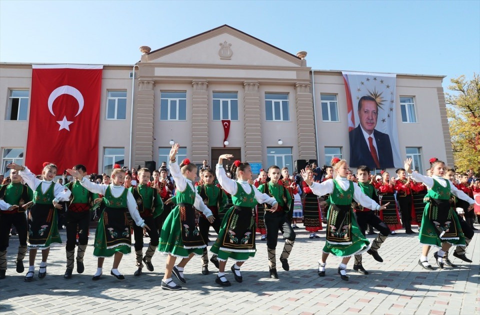 Moldova'dan dikkat çeken görüntüler...