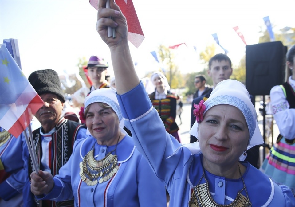 Moldova'dan dikkat çeken görüntüler...