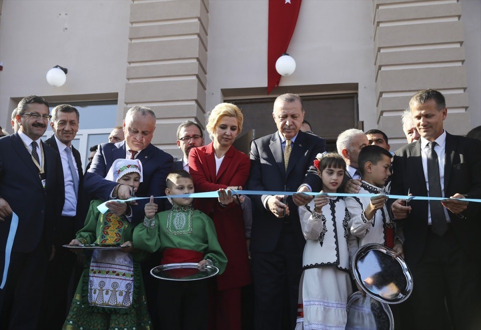 Moldova'dan dikkat çeken görüntüler...