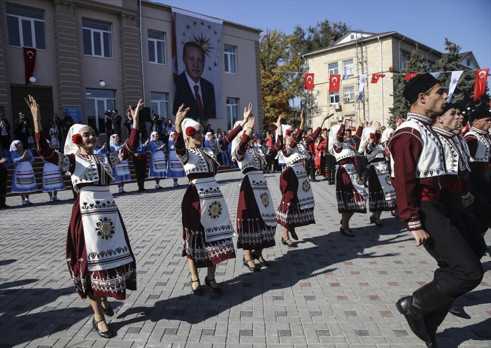 Moldova'dan dikkat çeken görüntüler...