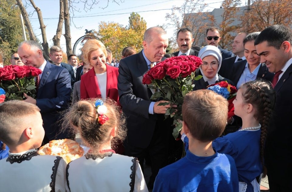 Moldova'dan dikkat çeken görüntüler...