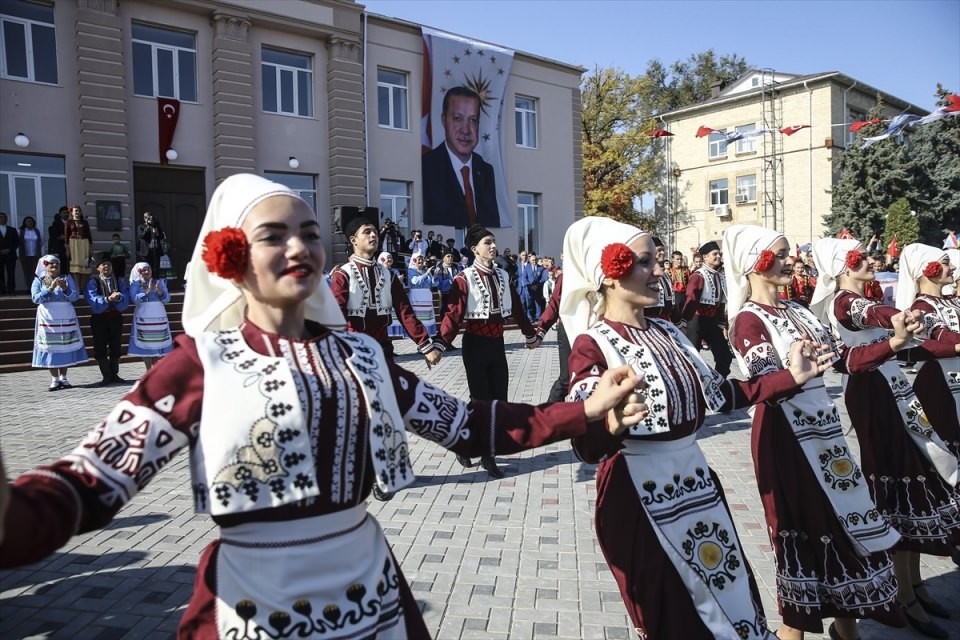 Moldova'dan dikkat çeken görüntüler...