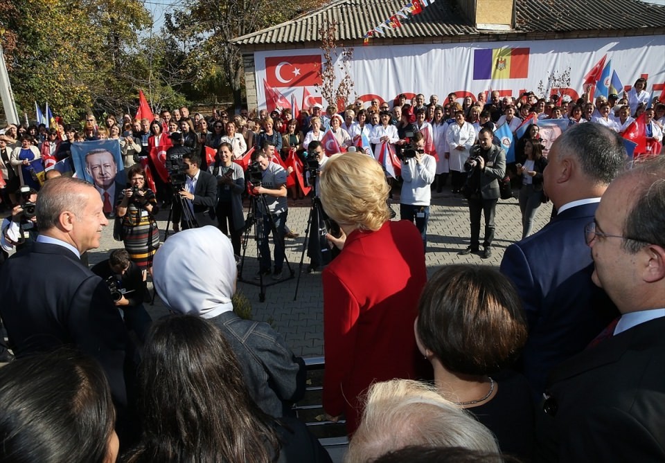 Moldova'dan dikkat çeken görüntüler...