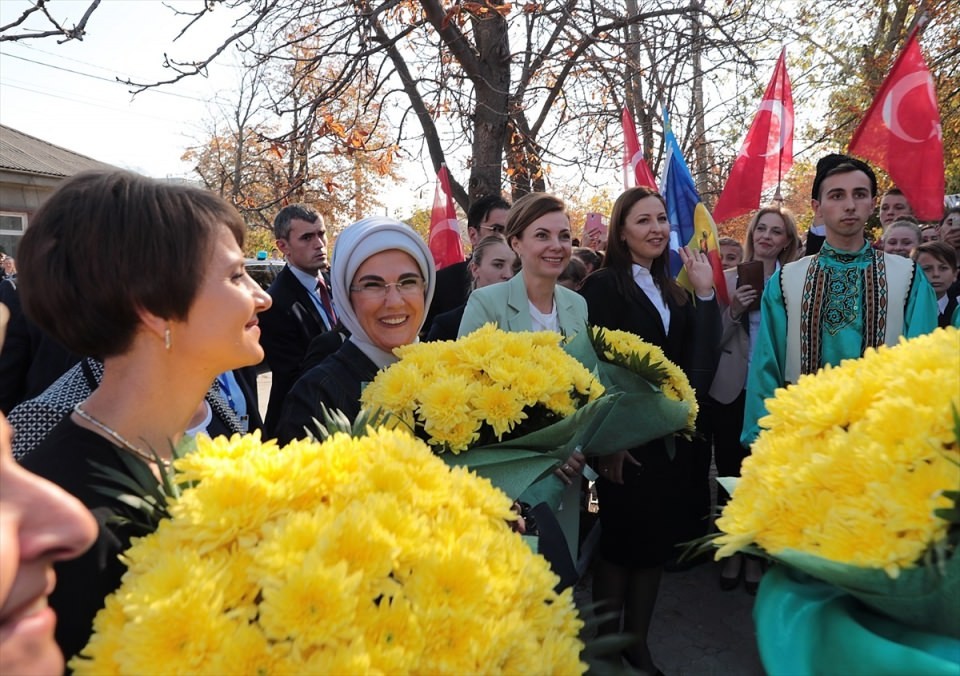 Moldova'dan dikkat çeken görüntüler...