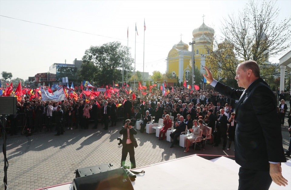 Moldova'dan dikkat çeken görüntüler...