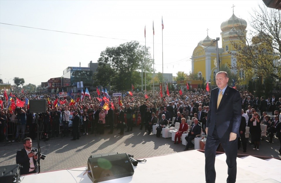 Moldova'dan dikkat çeken görüntüler...