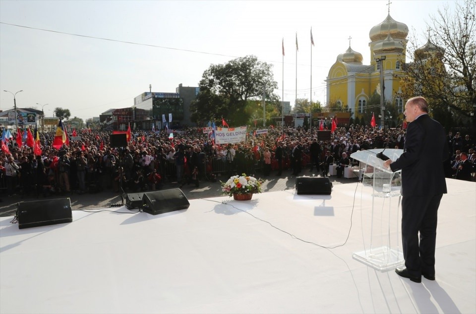 Moldova'dan dikkat çeken görüntüler...