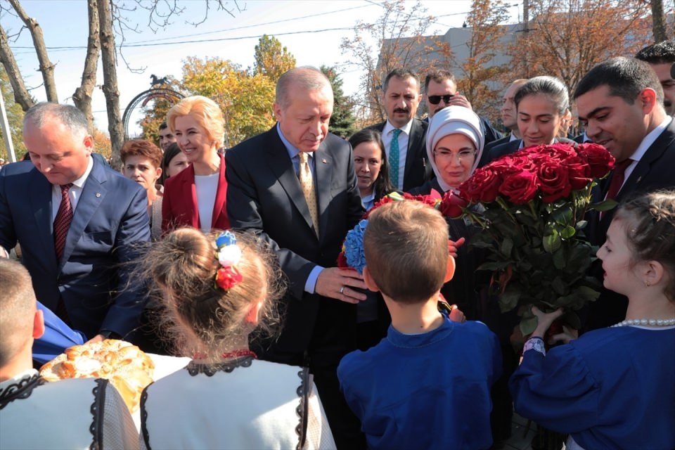 Moldova'dan dikkat çeken görüntüler...