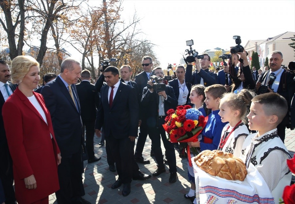 Moldova'dan dikkat çeken görüntüler...