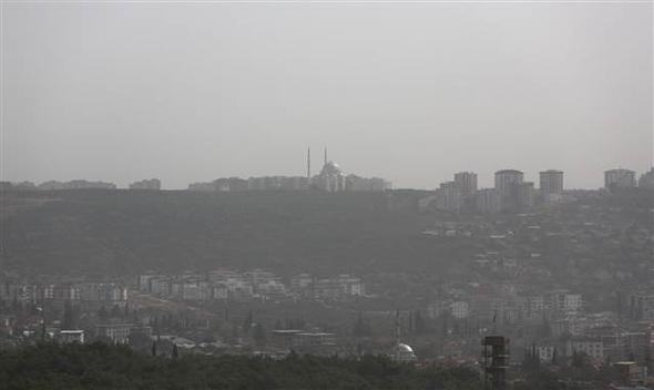 Toz bulutu Antalya'ya ulaştı!