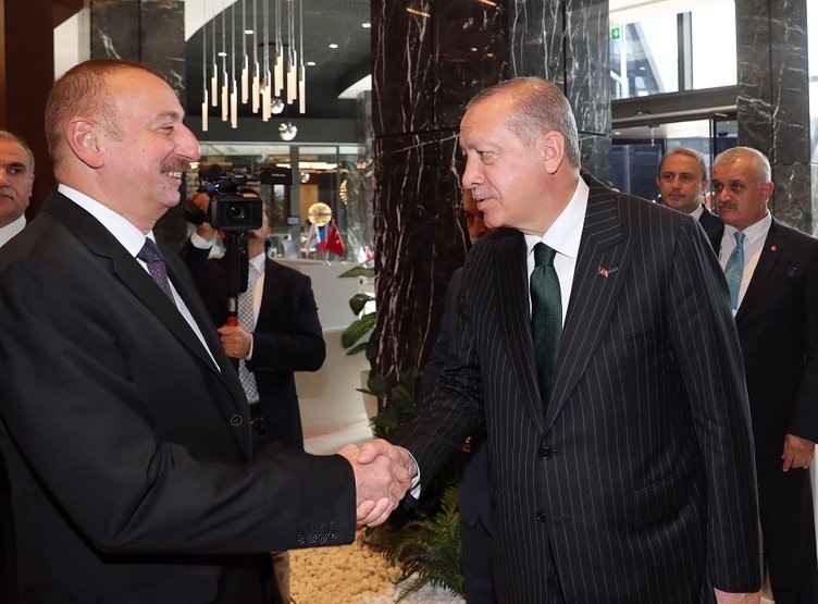 Erdoğan ile Aliyev Star Rafinerisi'ni inceledi!