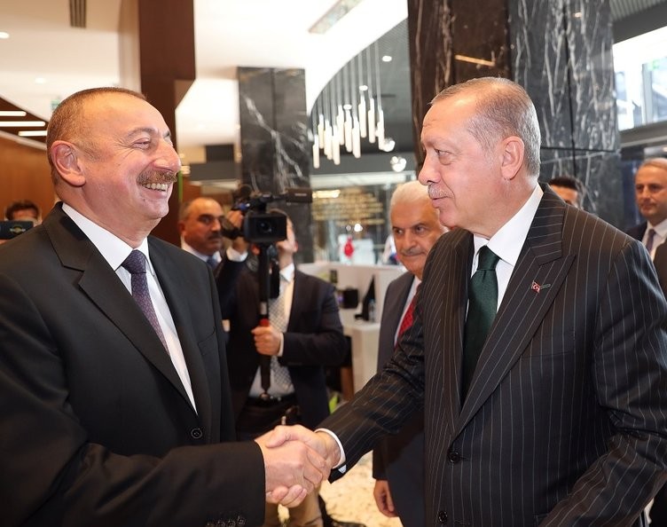 Erdoğan ile Aliyev Star Rafinerisi'ni inceledi!