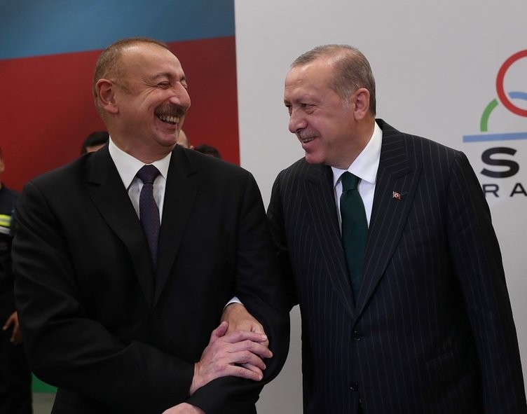 Erdoğan ile Aliyev Star Rafinerisi'ni inceledi!