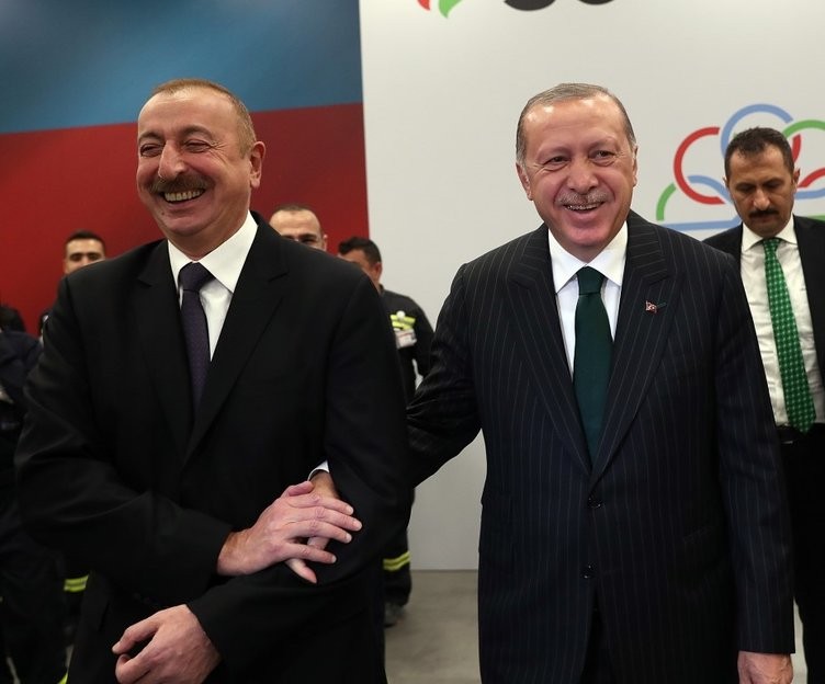 Erdoğan ile Aliyev Star Rafinerisi'ni inceledi!