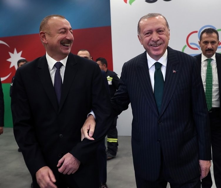 Erdoğan ile Aliyev Star Rafinerisi'ni inceledi!