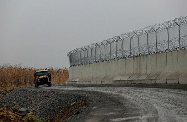 'Türk Seddi' bitiyor! Tam 144 kilometre...