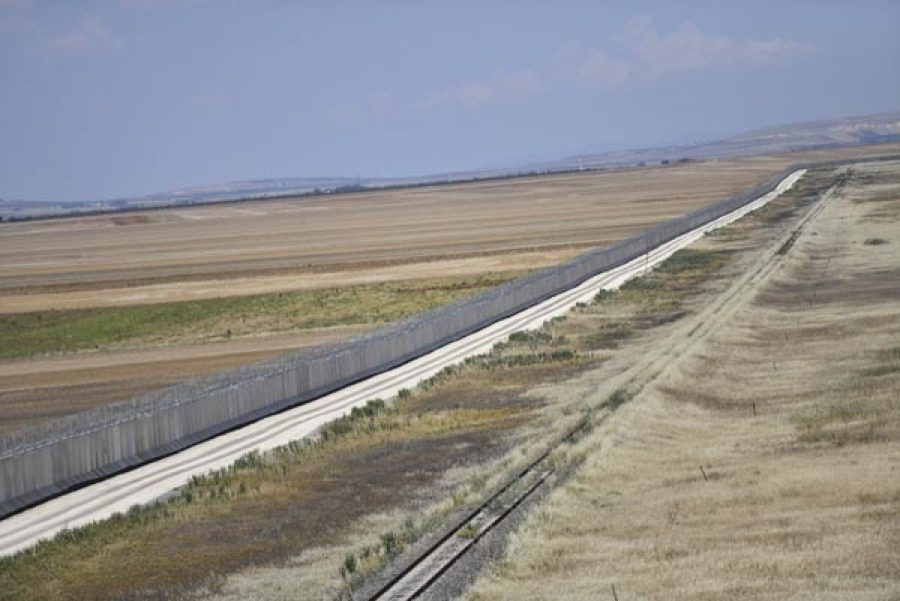 'Türk Seddi' bitiyor! Tam 144 kilometre...