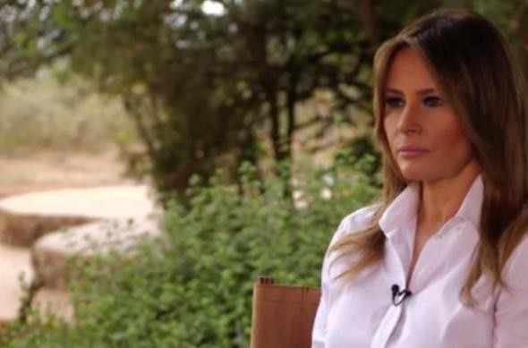 Melania Trump'ın röportajı yayınlandı