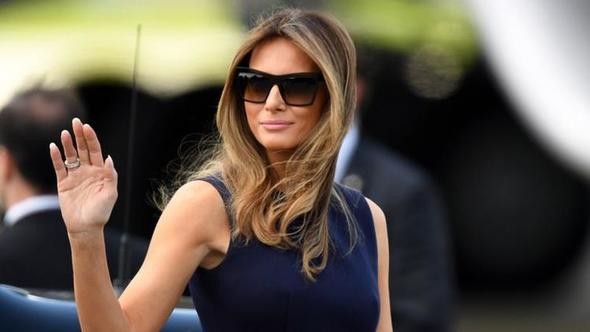 Melania Trump'ın röportajı yayınlandı