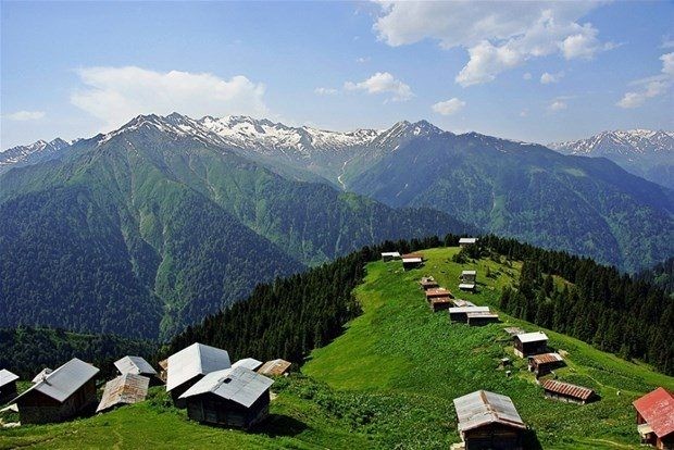 Türkiye'nin bilinmeyen muhteşem güzellikleri