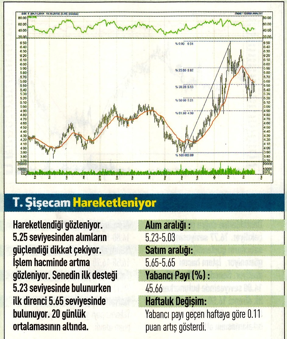 17 hisselik teknik analiz