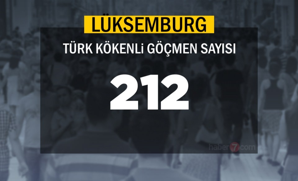 İşte ülke ülke Türkiye kökenli göçmen sayısı