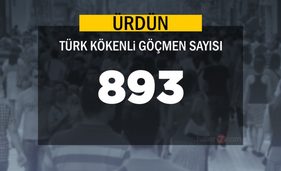 İşte ülke ülke Türkiye kökenli göçmen sayısı